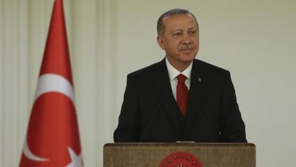 Cumhurbaşkanı Erdoğan'dan Nevruz Bayramı mesajı