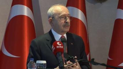 Demirtaş'a özgürlük isteyen Kılıçdaroğlu, Şehit ve gaziler buluşmasına katıldı