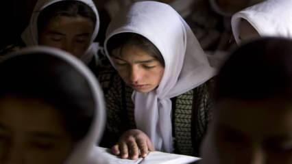 Dışişleri'nden Afganistan hükumetine kız çocukları için çağrı