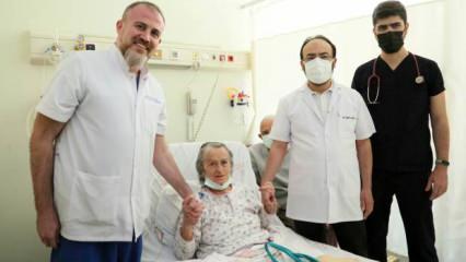 Emekli hemşire Oya Aydoğan'ın ölümüne neden olan kalp hastalığından ameliyatla kurtuldu