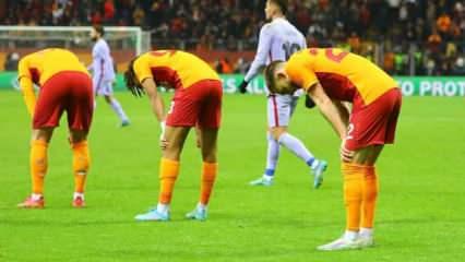 Galatasaray'da büyük korku! Düşme tehlikesi...
