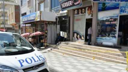 Gaziantep’te berber dükkanına silahlı saldırı: 1 ölü, 1 yaralı