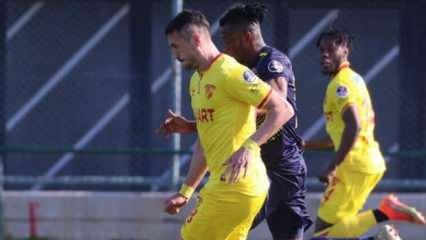Göztepe, Menenemenspor'u 2 golle geçti