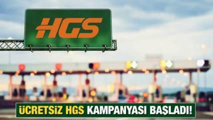 HalkBank'tan ücretsiz HGS Kampanyası! OGS kullanımı ne zaman sona erecek?