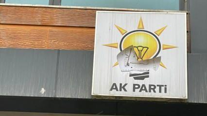 HDP'lilerden AK Parti binasına taşlı saldırı