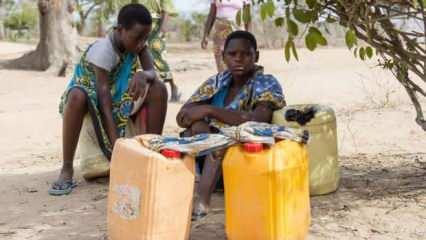 İçilebilir su kıtlığı Afrika'da yüzbinlerce aileyi göçe zorluyor