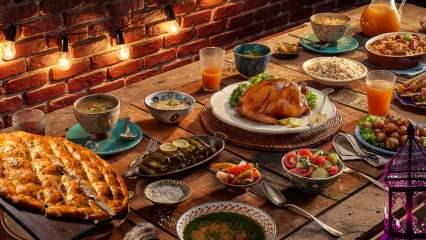 İftar sofrası nasıl hazırlanır? Ramazanda iftar sofrası nasıl olmalı? İftar tabağında ne olmalı