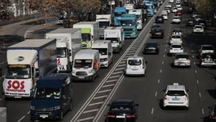 İspanya'da taşımacılık sektöründeki grev yeni kriz çıkardı