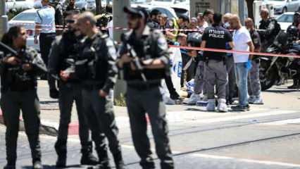 İsrail'de bıçaklı saldırıda 2 kişi öldü, 2 kişi yaralandı