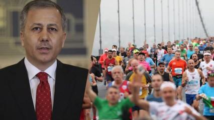 İstanbul Yarı Maratonu’nda hangi yollar ulaşıma kapatıldı? Valilik Açıkladı! 27 Mart Pazar günü…