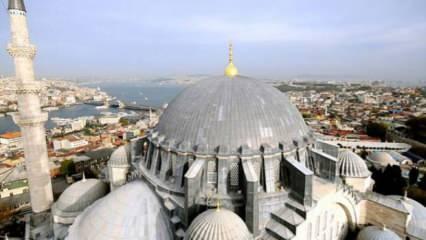 İşte son rakamlara göre il il Türkiye'deki cami sayıları