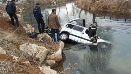 Kahramanmaraş'ta araç nehre düştü: 1 ölü, 2 yaralı!