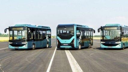 Karsan'dan İtalya'ya elektrikli otobüs teslimatı
