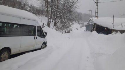 Kastamonu’da 459 köy yoluna kar engeli 