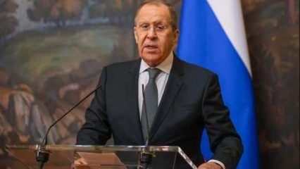 Lavrov: Son gelişmeler, yeni dünya düzeni yaratma girişimini ilgilendiriyor