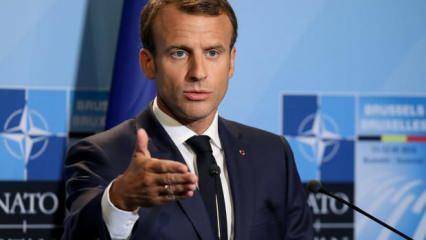 Macron, 'Ukrayna' kararını açıkladı!
