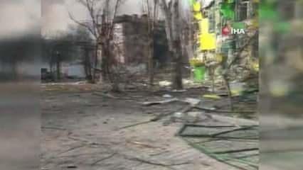 Rusya, Mariupol’de çocuk hastanesi bombaladı