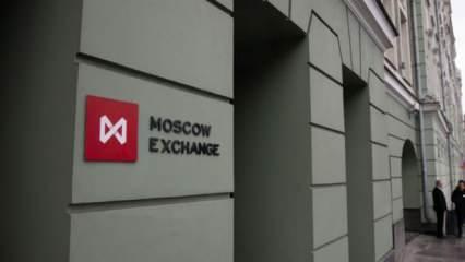 Moskova Borsası 33 hisseyle açılacak