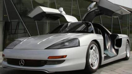 Otomobil markalarının 90'lı yıllardaki süper araç konseptleri