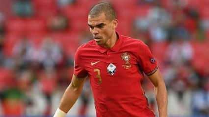 Pepe, Portekiz Milli Takımı kadrosundan çıkarıldı!