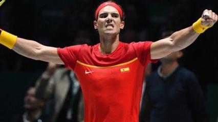 Rafael Nadal: Yıkılmış durumdayım!