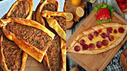 Ramazanda evde pide nasıl yapılır? Pide yapmanın p&uuml;f noktaları nelerdir