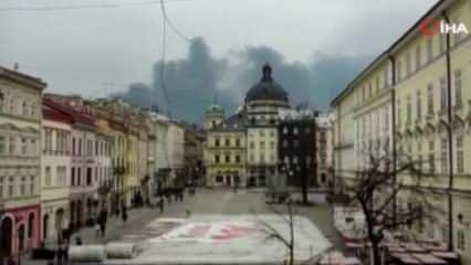 Rusya, Ukrayna’nın Lviv kentini vurdu!