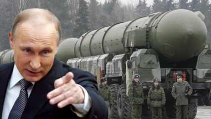 Rusya'dan dünyaya tehdit: "Varoluşsal bir tehdit" görürsek nükleer silaha başvurabiliriz