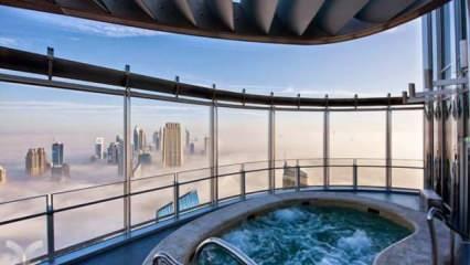 Şaşırtan zenginlik! İşte Dubai'den sıradan fotoğraflar...