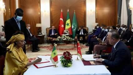 Senegal Dışişleri Bakanı Tall Sall: "Türkiye, Senegal'in imtiyazlı ortağıdır"