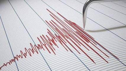 Son Dakika: Aydın'da 3.9 büyüklüğünde deprem!