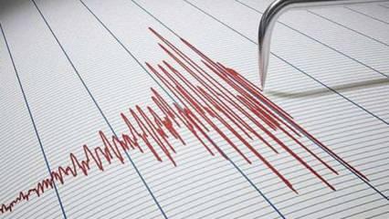 Son Dakika: Bursa'da 4,3 büyüklüğünde deprem