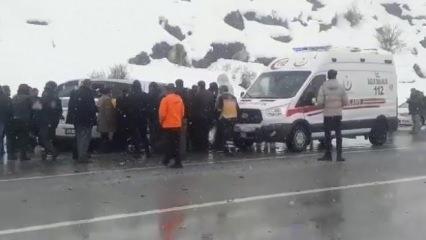 Tatvan’da feci kaza: 1 ölü, 4 yaralı
