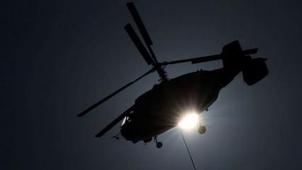 Texas'ta helikopter düştü: 1 ölü