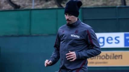 Trabzonspor izinde, Hamsik idmanda