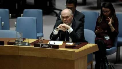 Türkiye'den BM Genel Kuruluna Ukrayna çağrısı
