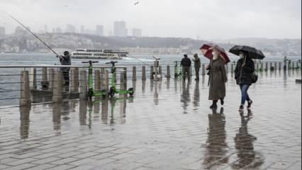 Türkiye genelinde Şubat ayı yağışlarında yüzde 87'lik rekor artış