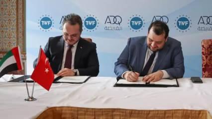 Türkiye Varlık Fonu ve ADQ arasında imzalar atıldı