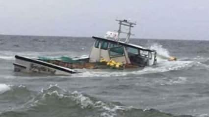 Yeni Zelanda'da balıkçı teknesinin batması sonucu 4 kişi öldü