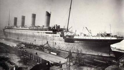 1912'de batan Titanic gemisi yok oluyor