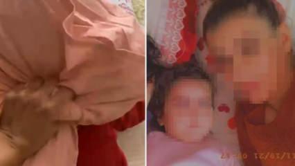 8 aylık kızını yastıkla boğmaya çalışan anne gözaltına alındı