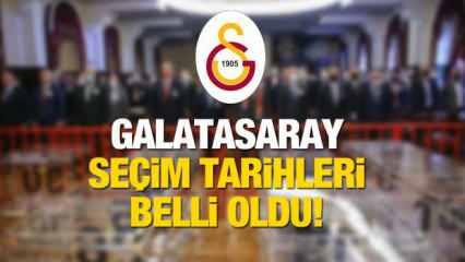 Galatasaray başkanlık seçimleri ne zaman yapılacak? Tarihler belli oldu! Burak Elmas ibra...