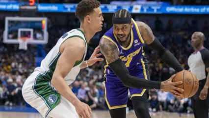 Lakers, NBA Batı Konferansı'nda 11'inciliğe geriledi