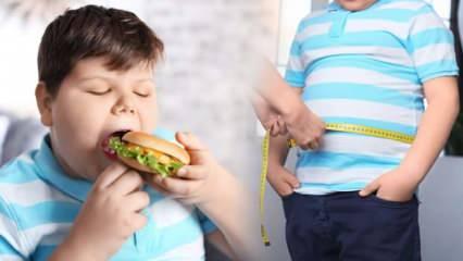 Çocuklarda obeziteye dikkat! Erken ergenliğe neden oluyor