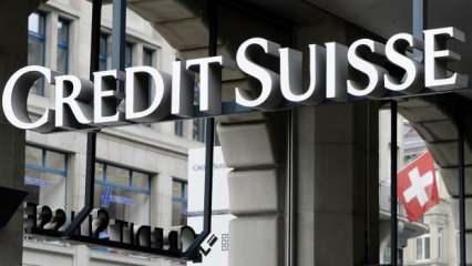 ABD Konresi üyelerinden Credit Suisse için soruşturma 