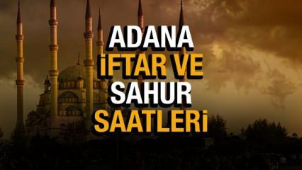 Adana Ramazan İmsakiyesi 2022! Adana Diyanet sahur ve iftar vakti