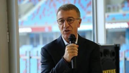 Ahmet Ağaoğlu'ndan yayın ihalesi ve tescil a&ccedil;ıklaması