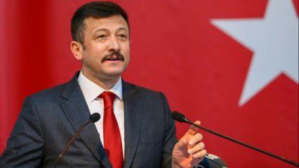 AK Parti Genel Başkan Yardımcısı Hamza Dağ: İzmir’de 148 okul yapılacak