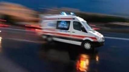 Antalya'da zincirleme trafik kazası: 5 kişi yaralandı!