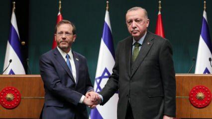 Başkan Erdoğan, İsrail Cumhurbaşkanı Herzog ile telefonda görüştü